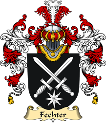 German Coat of Arms (v.25b) Fechter