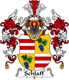 German Wappen Coat of Arms (v.25) Schlaff