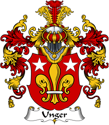 German Wappen Coat of Arms (v.25) Unger