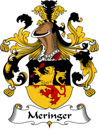 German Wappen Coat of Arms for Meringer