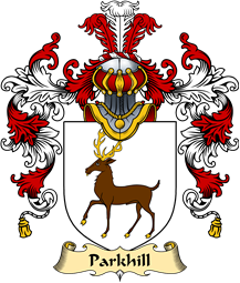 Scottish Family Coat of Arms (v.25) Parkhill