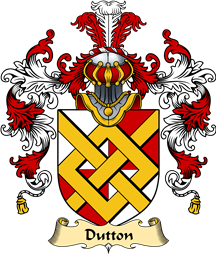 Welsh Family Coat of Arms (v.25) Dutton (of Dutton of Cheshire)