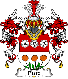 German Wappen Coat of Arms (v.25) Putz
