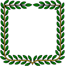 Leaf Bordure (Shield # 1)