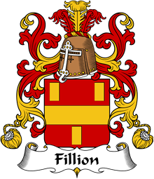 Coat of Arms from France for Fillion