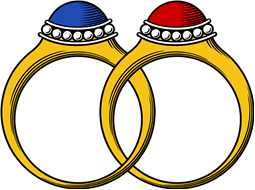 Rings (2) Interlaced