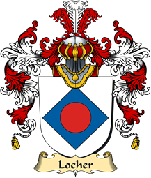 German Coat of Arms (v.25b) Locher