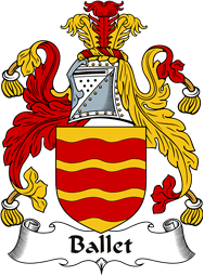 Irish Coat of Arms for Ballet