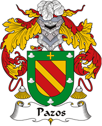 Spanish Coat of Arms for Pazos