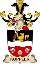 Republic of Austria Coat of Arms for Koppler (d