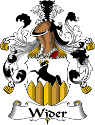 German Wappen Coat of Arms for Wider