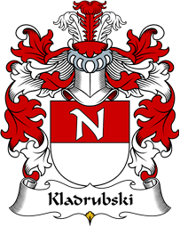 Polish Coat of Arms for Kladrubski