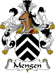 German Wappen Coat of Arms for Mengen