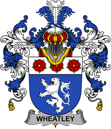 Irish Family Coat of Arms (v.25b) Wheatley