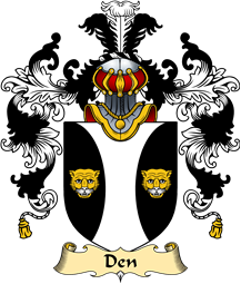 English Family Coat of Arms (v.25) Den