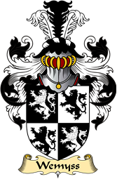 Irish Family Coat of Arms (v.23) for Wemyss or Weymes
