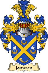 Irish Family Coat of Arms (v.23) for Jameson