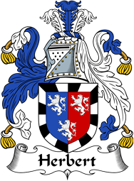 Irish Coat of Arms for Herbert