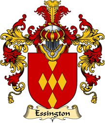 English Family Coat of Arms (v.25) Essington