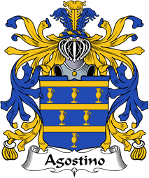 Italian Coat of Arms for Agostino