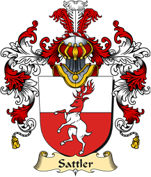 German Coat of Arms (v.25b) Sattler