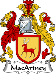 Irish Coat of Arms for MacArtney