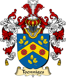 German Coat of Arms (v.25b) Toenniges