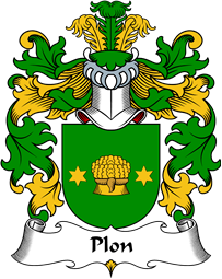 Polish Coat of Arms for Plon