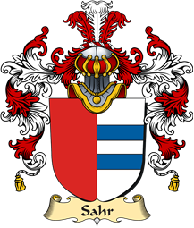 German Coat of Arms (v.25b) Sahr