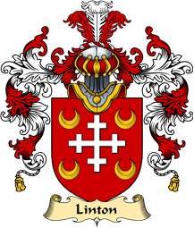 Scottish Family Coat of Arms (v.25) Linton