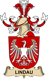 Republic of Austria Coat of Arms for Lindau