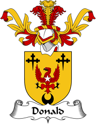 Coat of Arms from Scotland for Donald