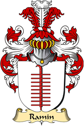 v.23 Coat of Family Arms from Germany for Ramin