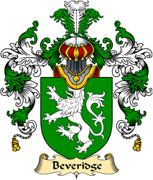 Scottish Family Coat of Arms (v.25) Beveridge II