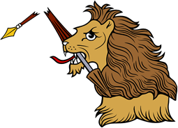 Lion HEH-Broken Tilting Spear