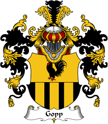 German Wappen Coat of Arms (v.25) Gopp