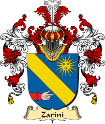 German Coat of Arms (v.25b) Zarini