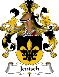 German Wappen Coat of Arms for Jenisch