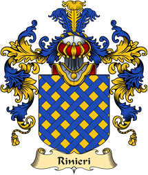 Italian Family Coat of Arms (v.25a) Rinieri