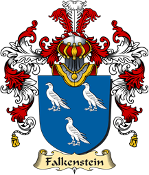 German Coat of Arms (v.25b) Falkenstein