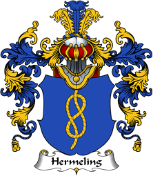 German Wappen Coat of Arms (v.25) Hermeling
