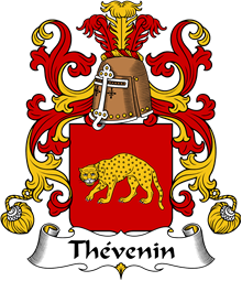 Coat of Arms from France for Thévenin