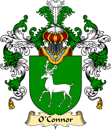 Irish Family Coat of Arms (v.25a) O
