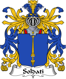 Italian Coat of Arms for Soldati