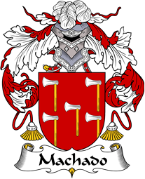 Portuguese Coat of Arms for Machado