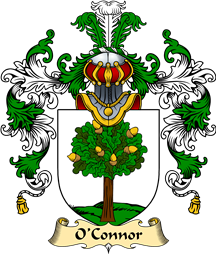 Irish Family Coat of Arms (v.25a) O