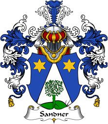 German Wappen Coat of Arms (v.25) Sandner