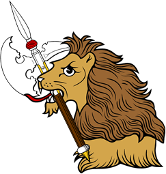 Lion HEH-Halberd