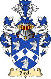 Irish Family Coat of Arms (v.23) for Birch