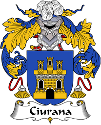 Spanish Coat of Arms for Ciurana